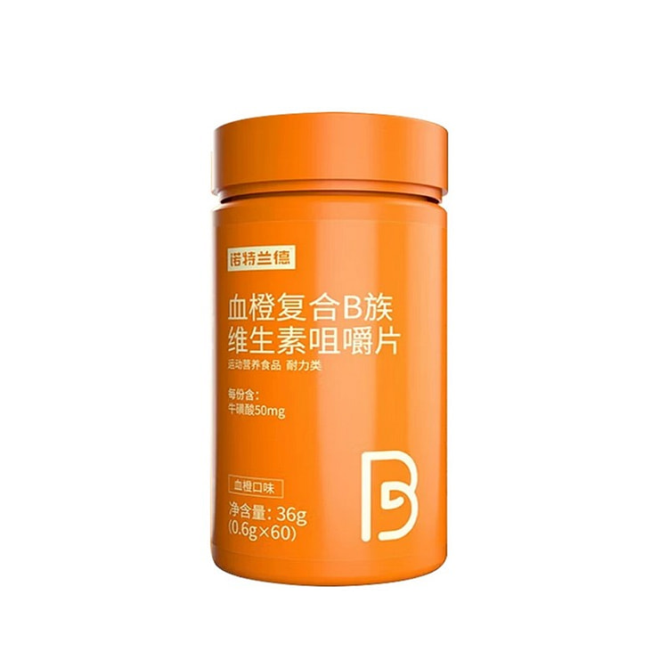 诺特兰德 生命主义血橙复合B族咀嚼片 36g*1 36 克