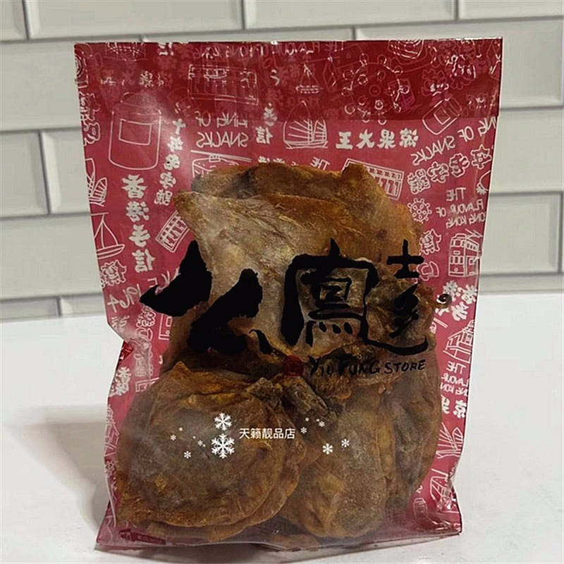 香港直送 上海么凤 吊片 成只鱿鱼小零食 60 克