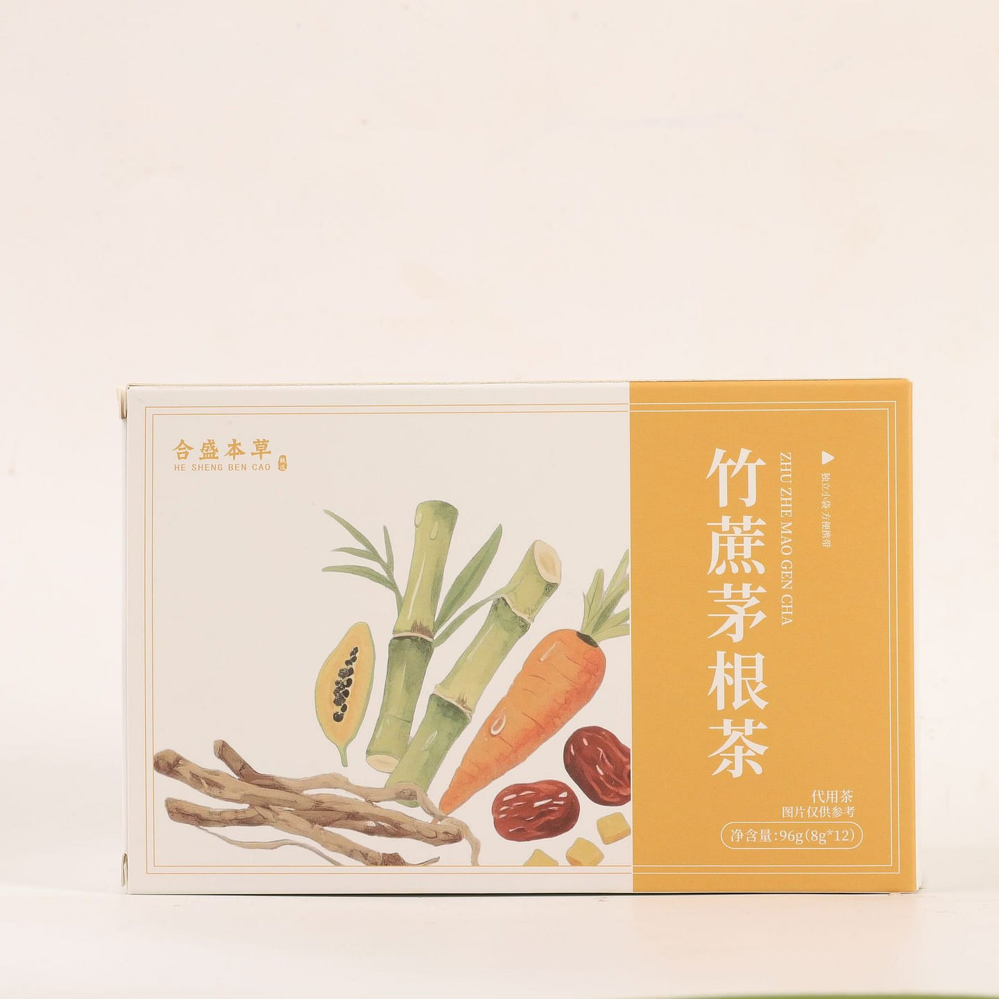 Sugar Cane & Imperata Root Herbal Tea 1 box