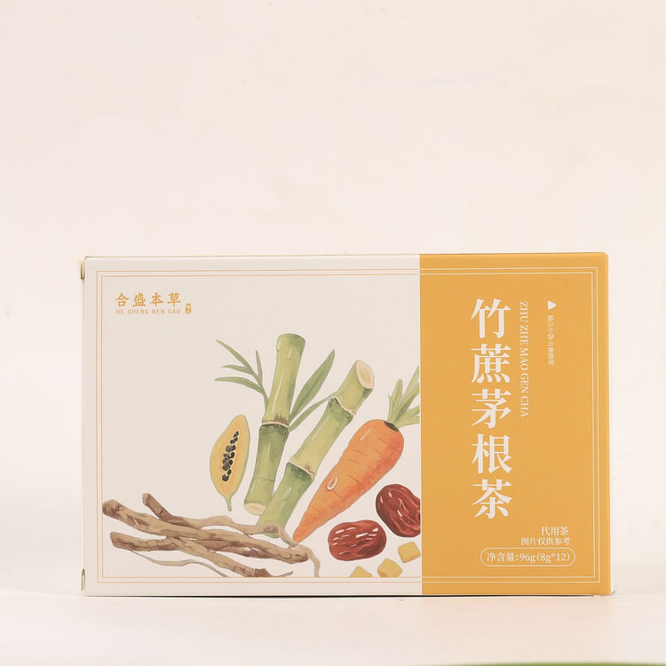 Sugar Cane & Imperata Root Herbal Tea 1 box