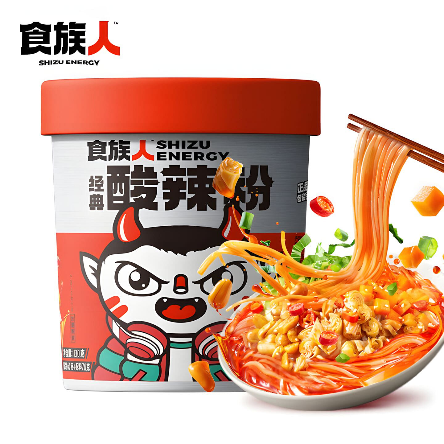 食族人 酸辣粉 130 克