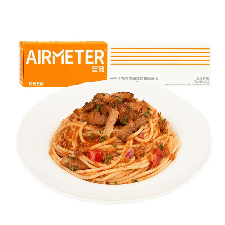 空刻 手撕猪肉意面方便速食简餐低脂免煮懒人代餐拌面 280 克