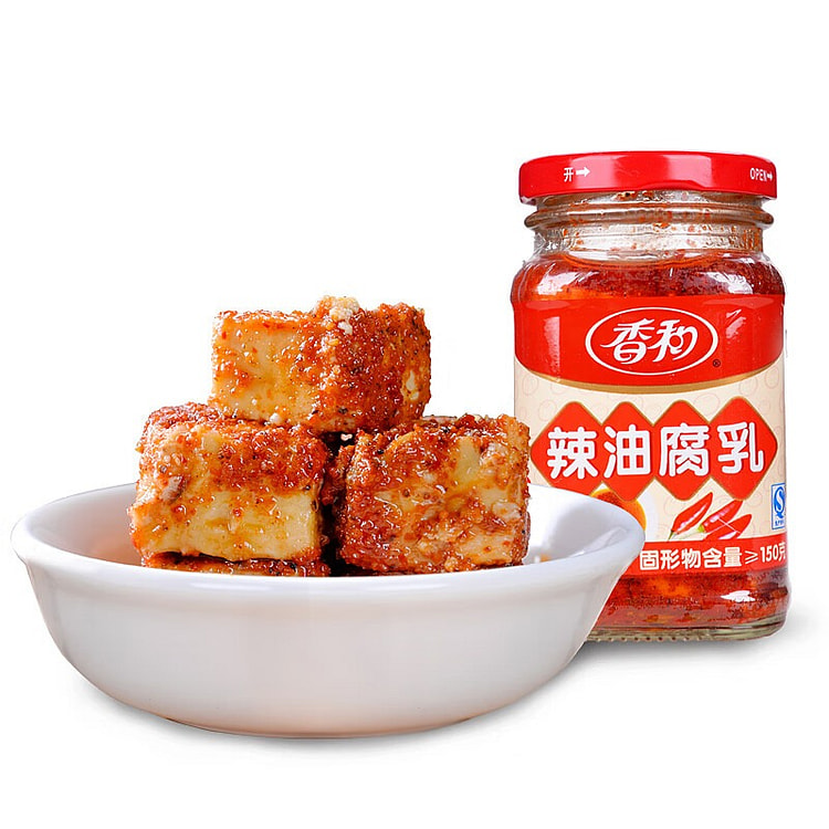 Fermented Bean Curd in Chili Oil Seasoning 220g