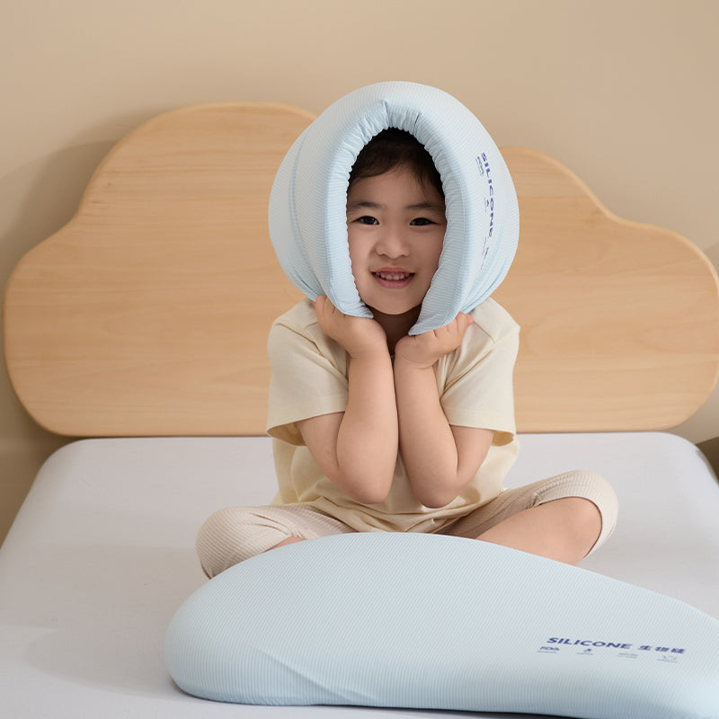 CuddleBloom Pillow-Light Blue 2000 g