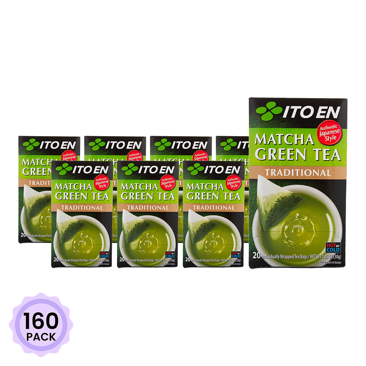 Itoen Tea Bag Matcha Green Tea Traditional 0.05 oz*160 pack