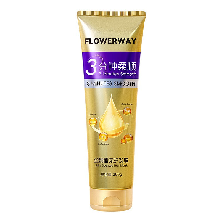 3-Minute Smoothing & Silky Fragrance Hair Mask 300 g