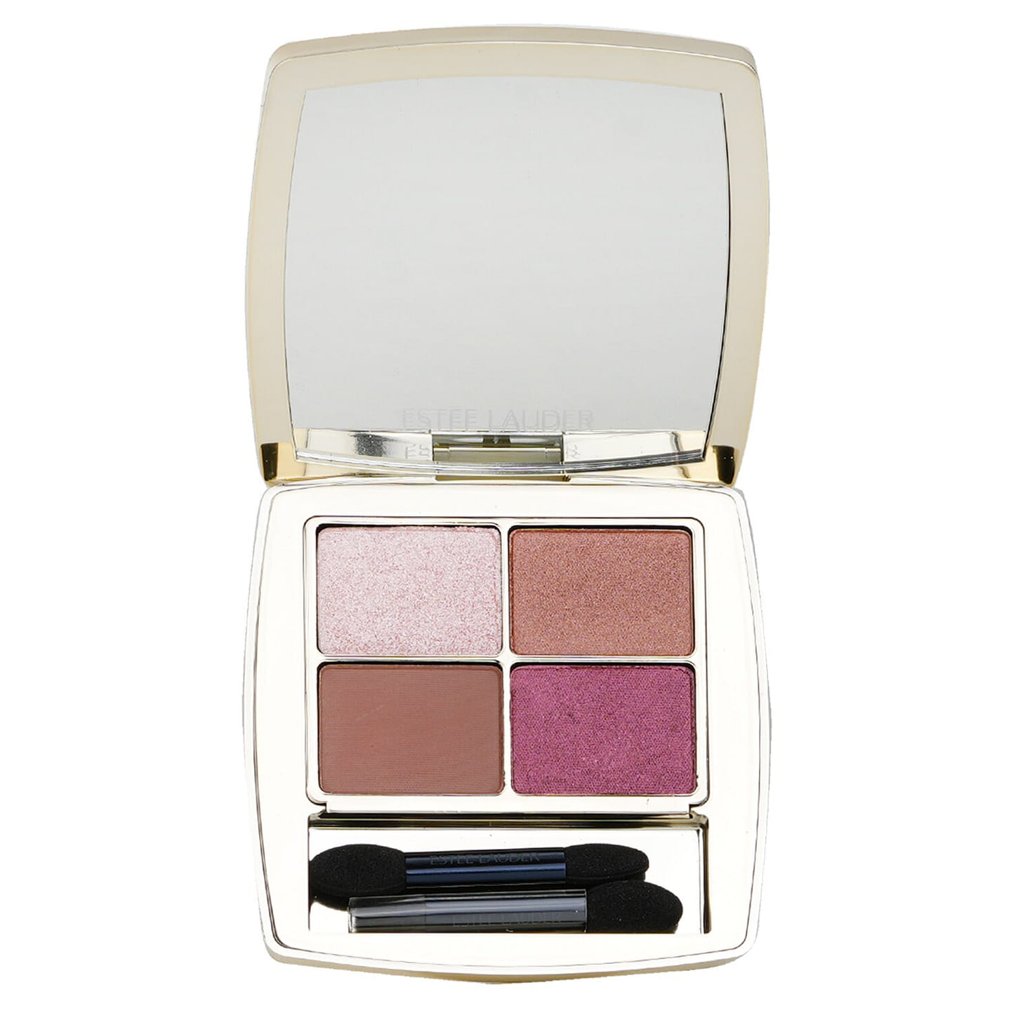 Estee Lauder Pure Color Envy Luxe Eyeshadow Quad # 01 Rebel Petals 6g/0.21oz 6 그램