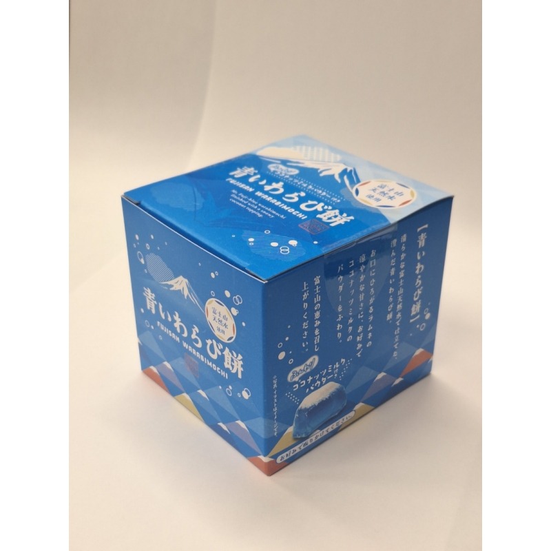 Get Kikusuiya Blue Warabi Mochi 6 pieces 1 box Delivered | Weee