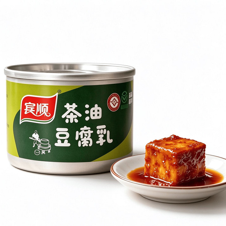 90g Tea Oil Fermented Tofu - Moldy Tofu Side Dish 90 g