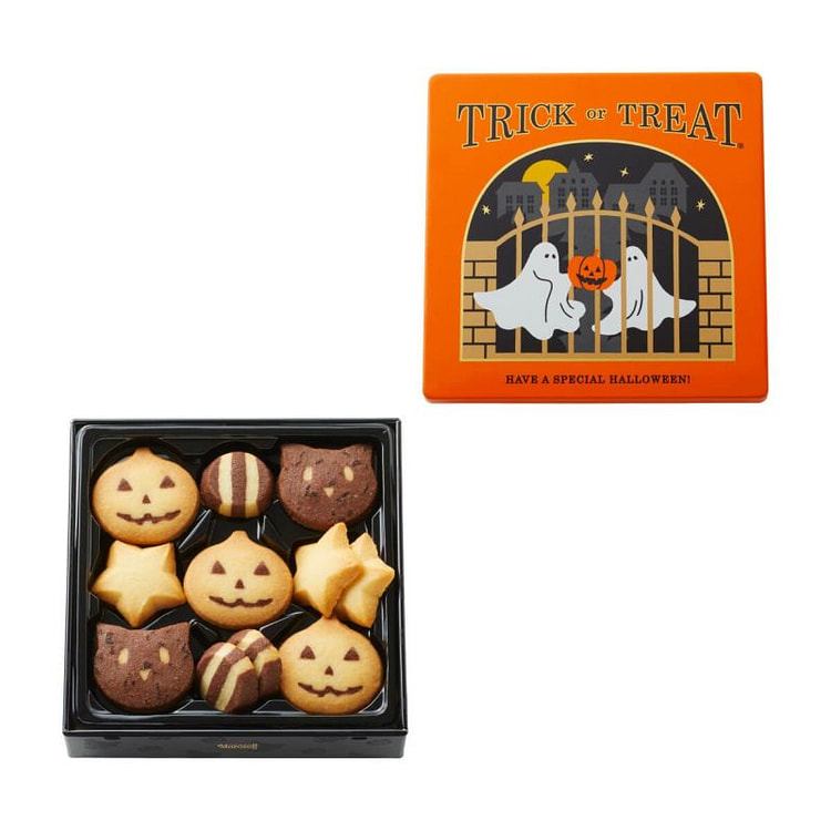 Morozoff万圣节限定 惊喜曲奇礼盒13枚入 1 份