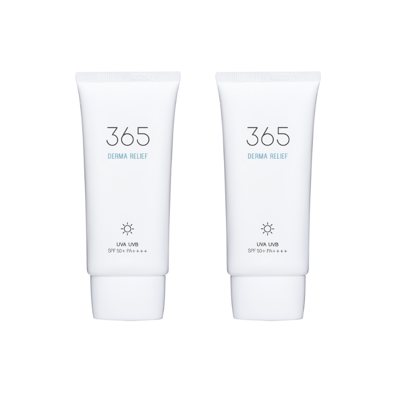 2x ROUND LAB - 365 Derma Relief Sun Cream (50ml) (Copy) 1 each