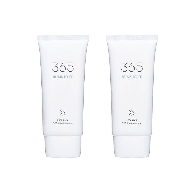 2x ROUND LAB – 365 Derma Relief Sun Cream (50ml) (Copy) 1 each