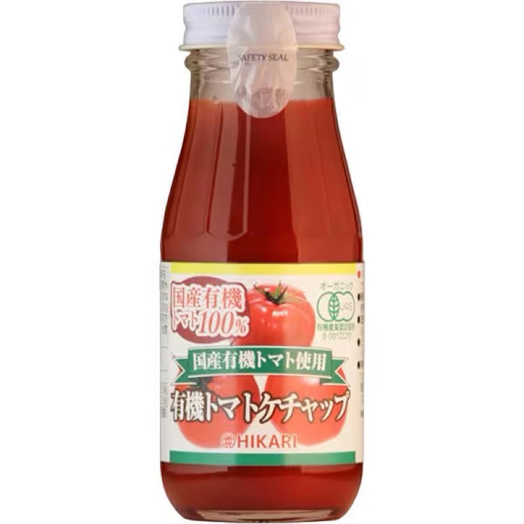 Hikaru Foods 有机番茄酱 200克 1 份
