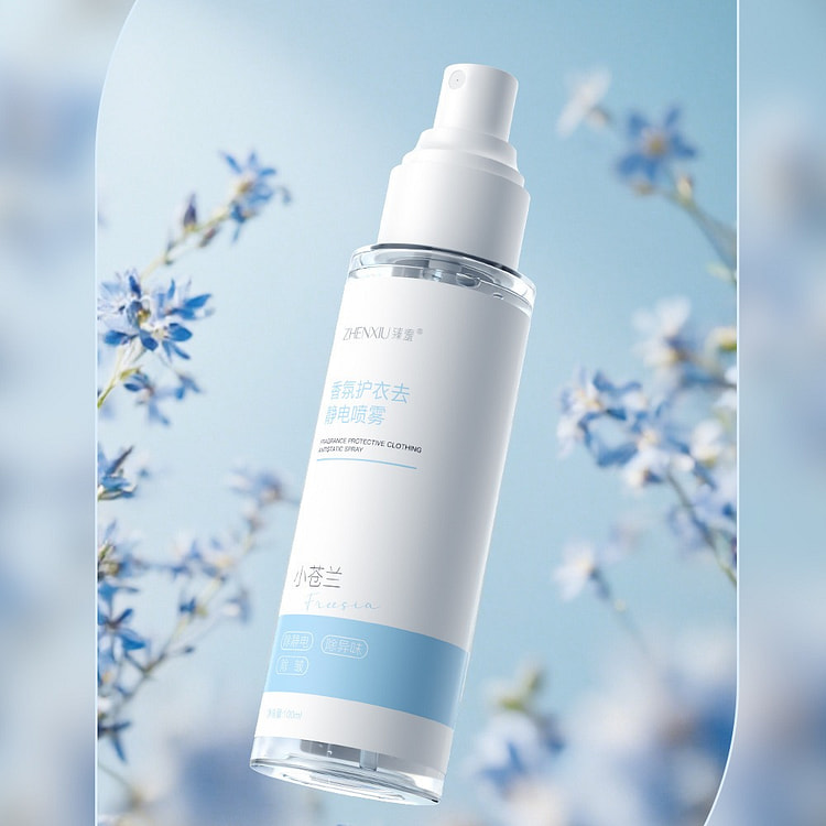 臻羞香氛护衣去静电喷雾（小苍兰） 100 毫升