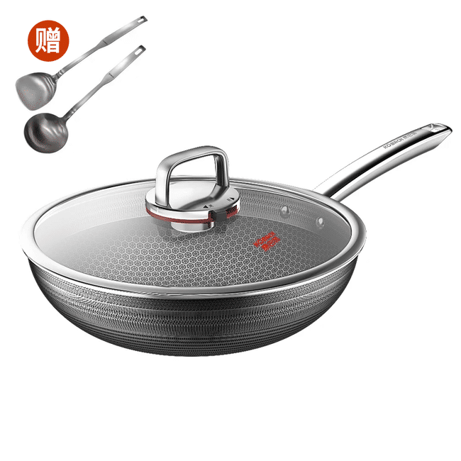 Kobach Non-stick Wok 6th Generation 32CM 1 カウント