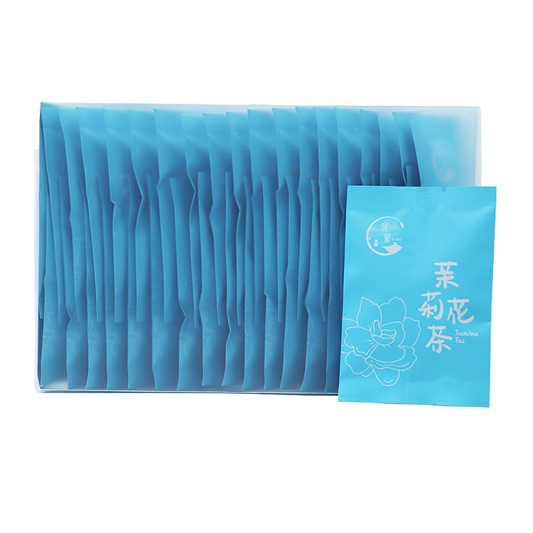 祁蒙飘雪茉莉花茶128g*1盒 128 克