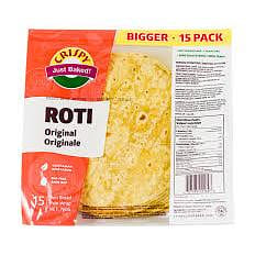 Crispy Rumali Roti Org 1 lb