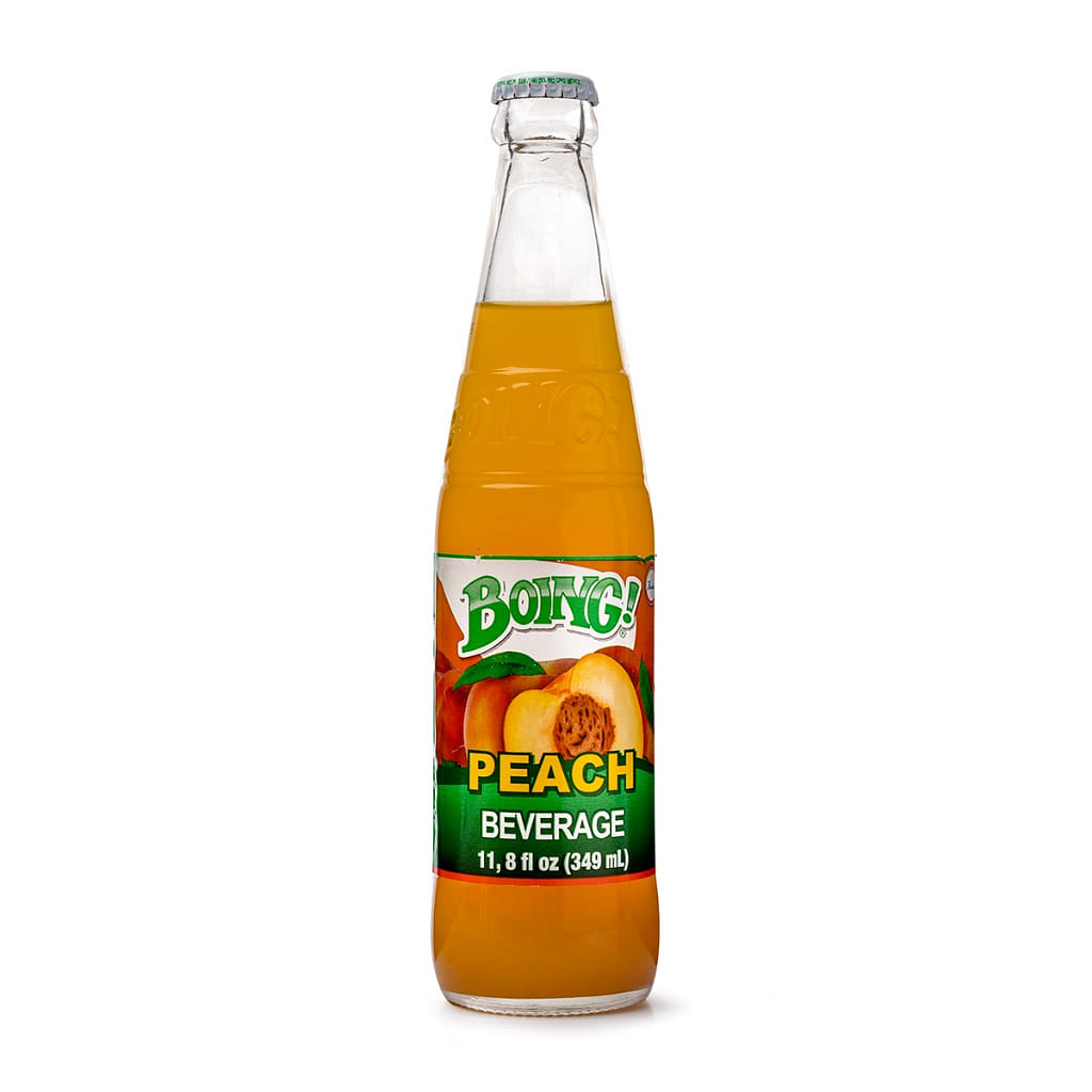BOING! Peach Fruit Beverage 12 fl.oz