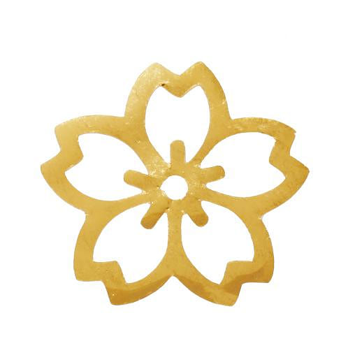 Golden Valor Edible Gold 10 Sheets -Cherry blossom- 10 count