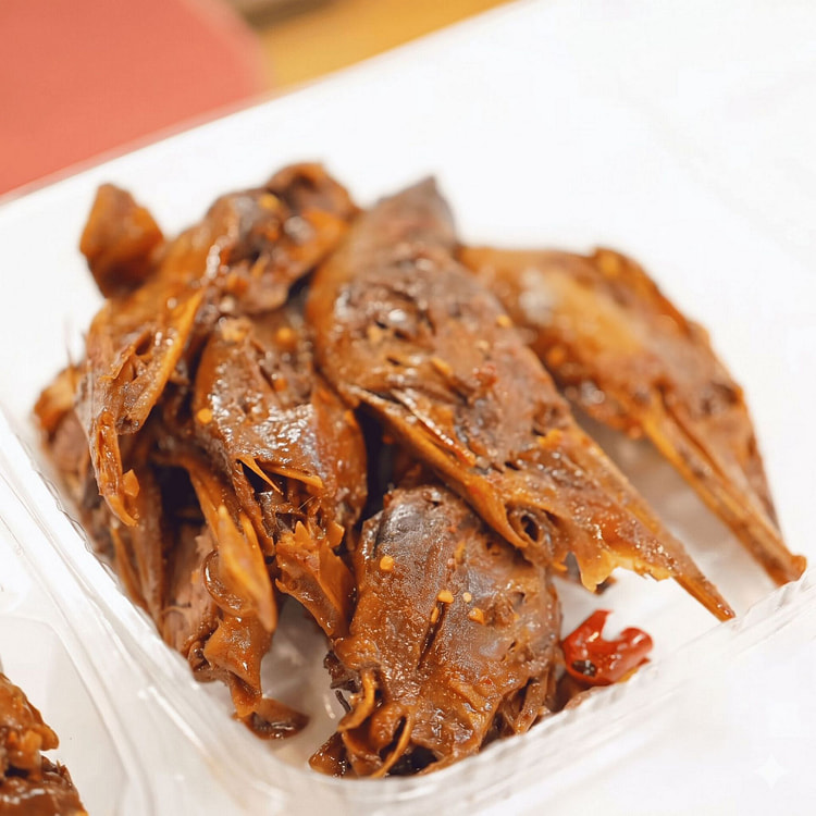 辣卤鸭头 (约5个)380g 1 份
