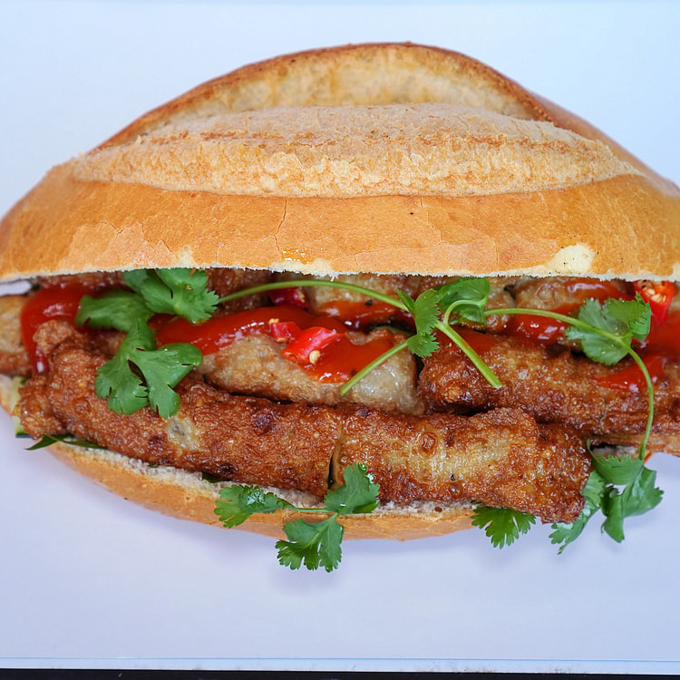 鱼饼越式法包 1 份