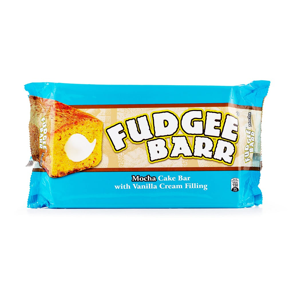 Fudgee Barr Mocha Cream Filled Cake Bar, 10 Pack 390 g