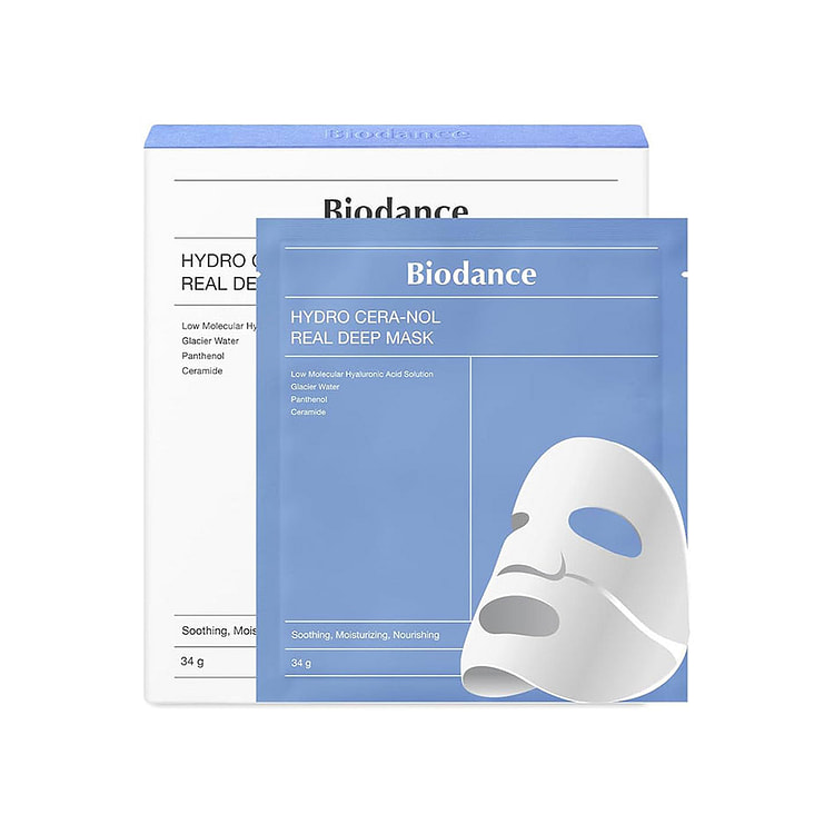 Biodance Cera-nol 胶原保湿面膜 4 份