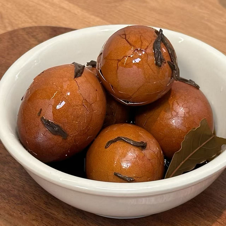 Marble Tea Eggs 6pcs 1 each