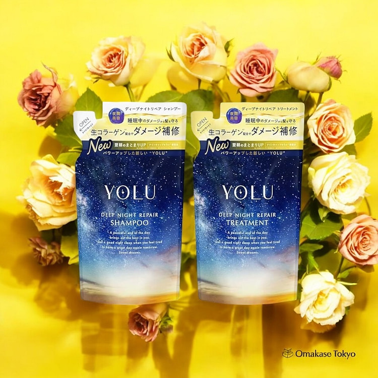 YOLU 深夜补充装