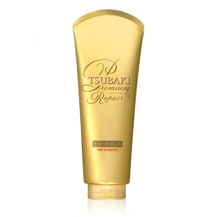 SHISEIDO TSUBAKI 滢艳焕活金椿臻致修护发膜 180g