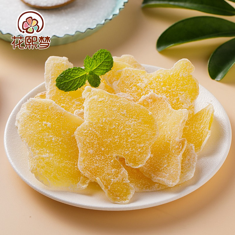 花熙梦 糖姜片传统红糖姜片手工姜糖片干老姜片糖即食