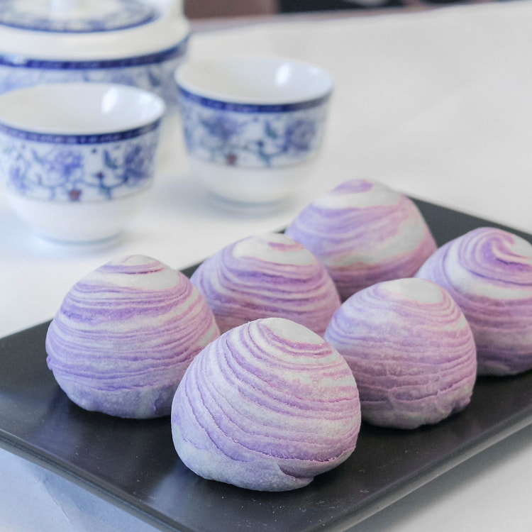 Taiwanese Taro Mooncake 2 count
