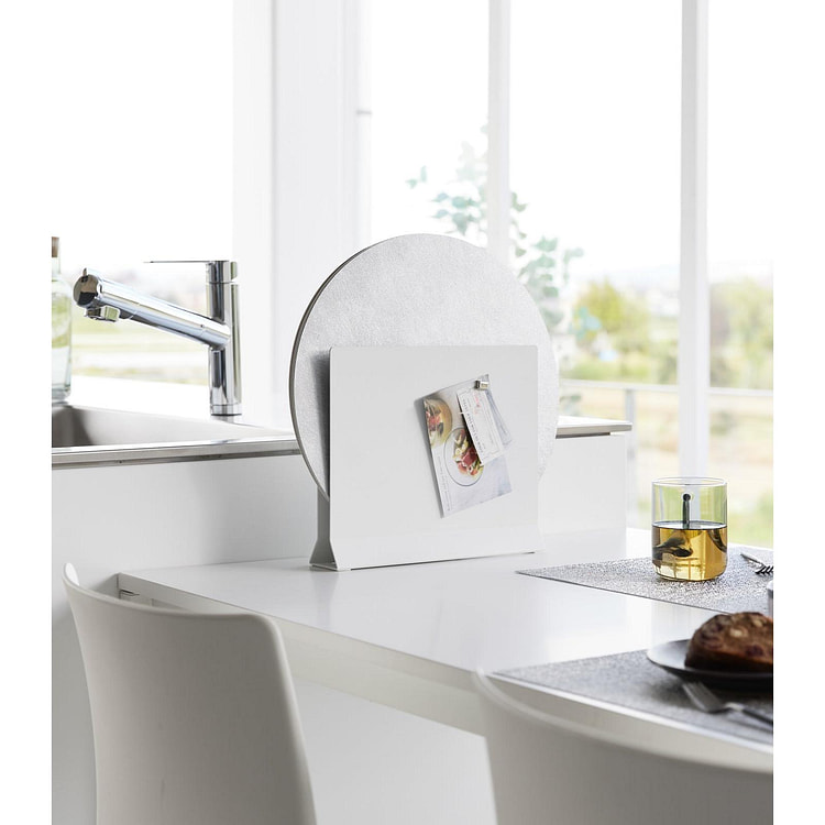 餐垫架 - 钢白色