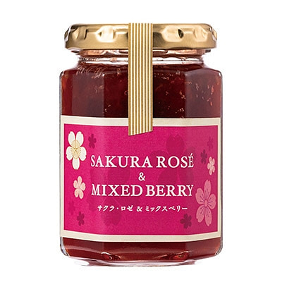 LUPICIA 樱花限定 樱花玫瑰莓果果酱150g 1 份