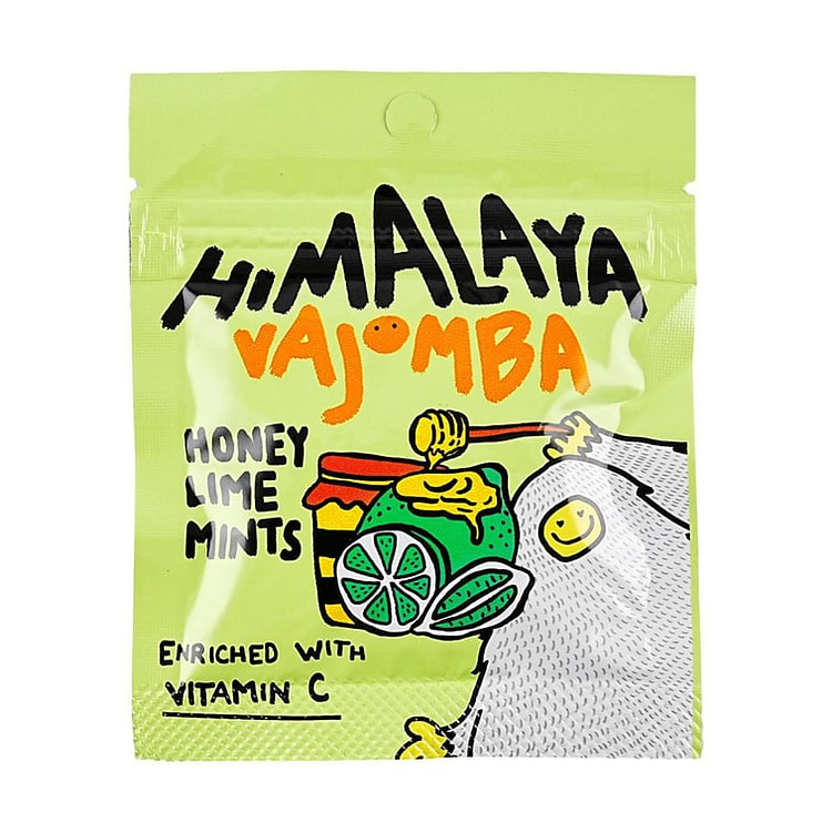 BIG FOOT Honey Lime Mint Candy 15g*6 90 g