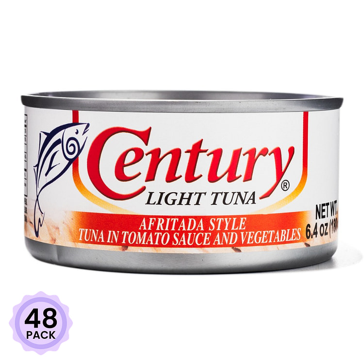 Century Afritada风格 金枪鱼罐头 180 克*48 包