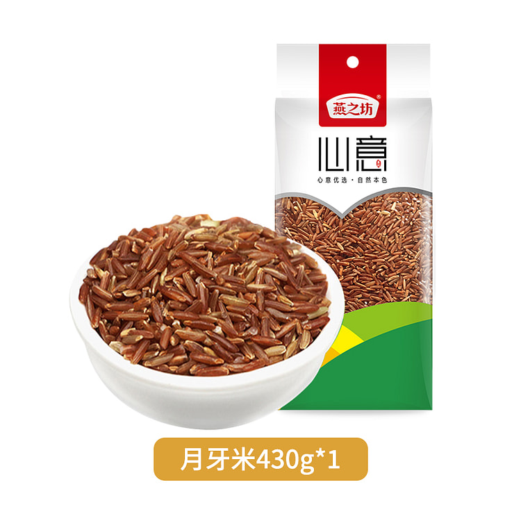 燕之坊月牙红米430g*1袋 430 克