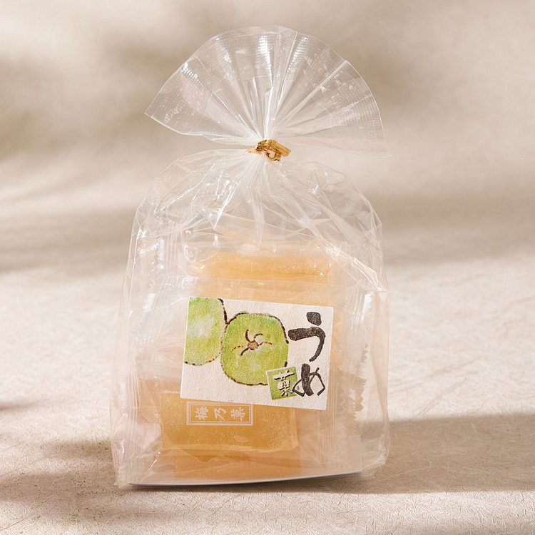 Japanese Plum Gummy Candy