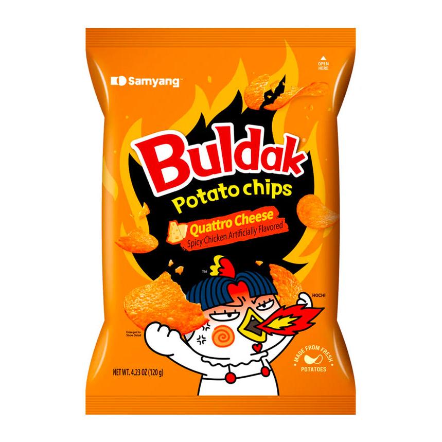Samyang Buldak Quattro Cheese 120 g 1 each