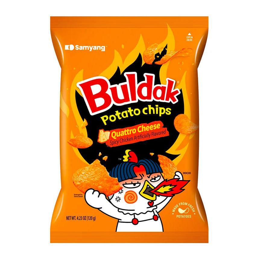 Samyang Buldak Quattro Cheese 120 g 1 each