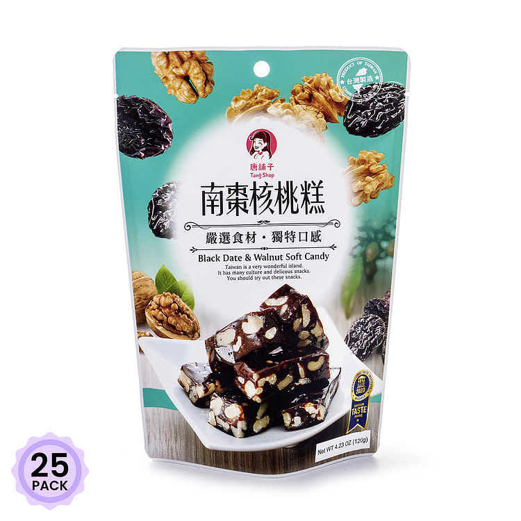 唐铺子 南枣核桃糕 120 克*25 包