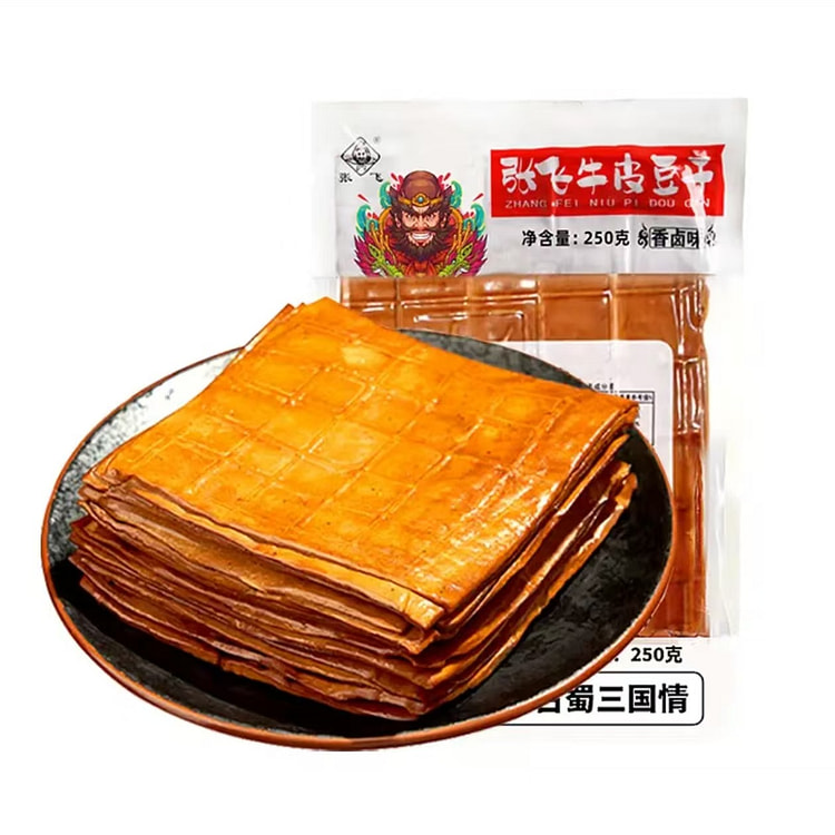 Zhang Fei Braised Spiced Beef Skin and Dried Tofu 250 g