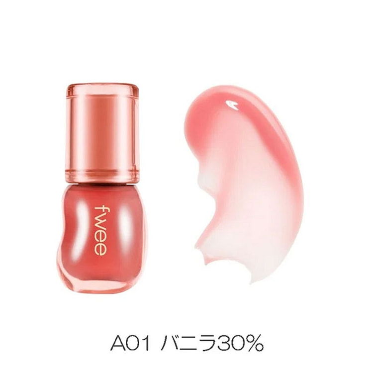 fwee(フィー) 3D ボリューミング グロス A01 バニラ 30% 5.3 グラム