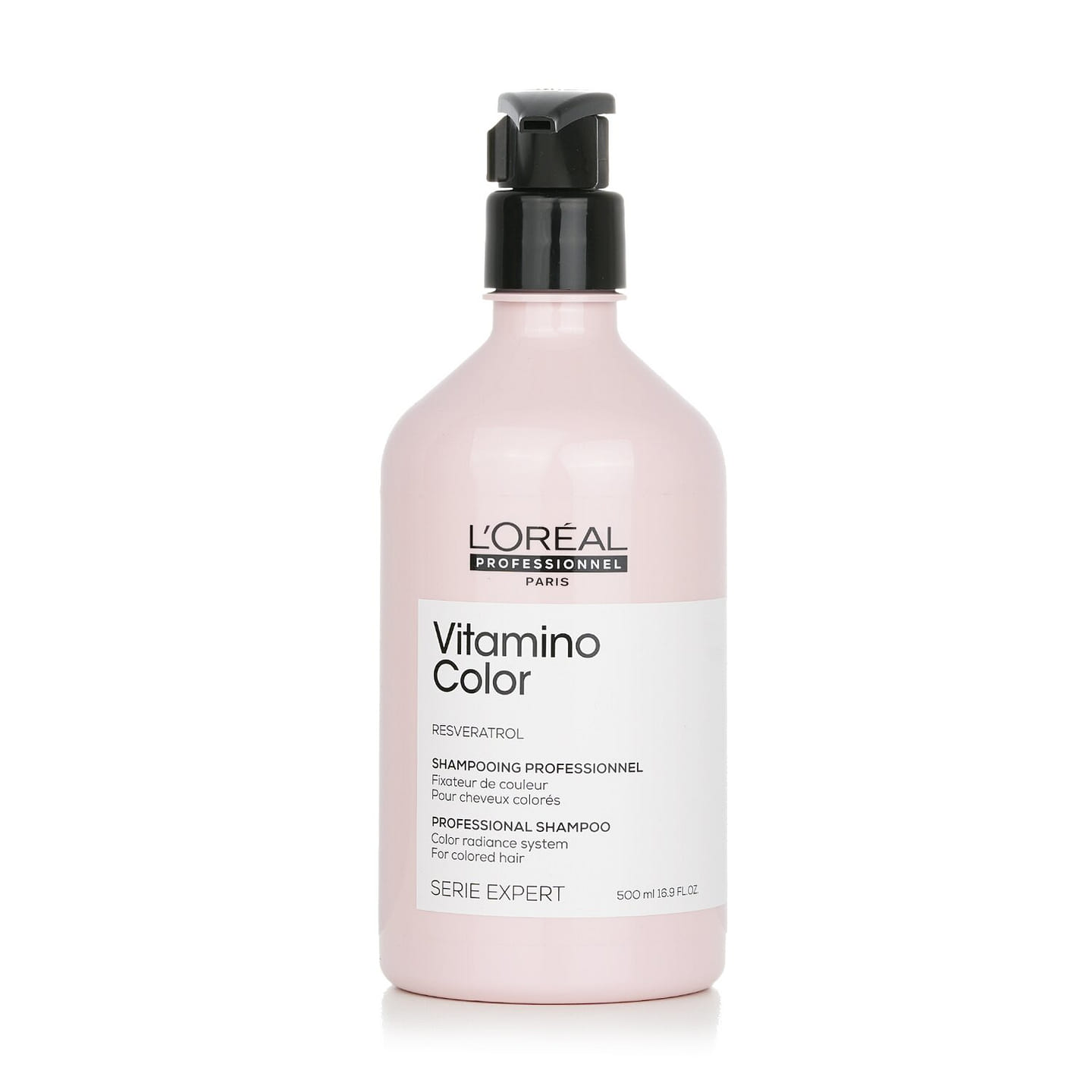 L’Oreal Professionnel Serie Expert – Vitamino Color Resveratrol Color Radiance System Shampoo 500ml/16.9oz 500 ml