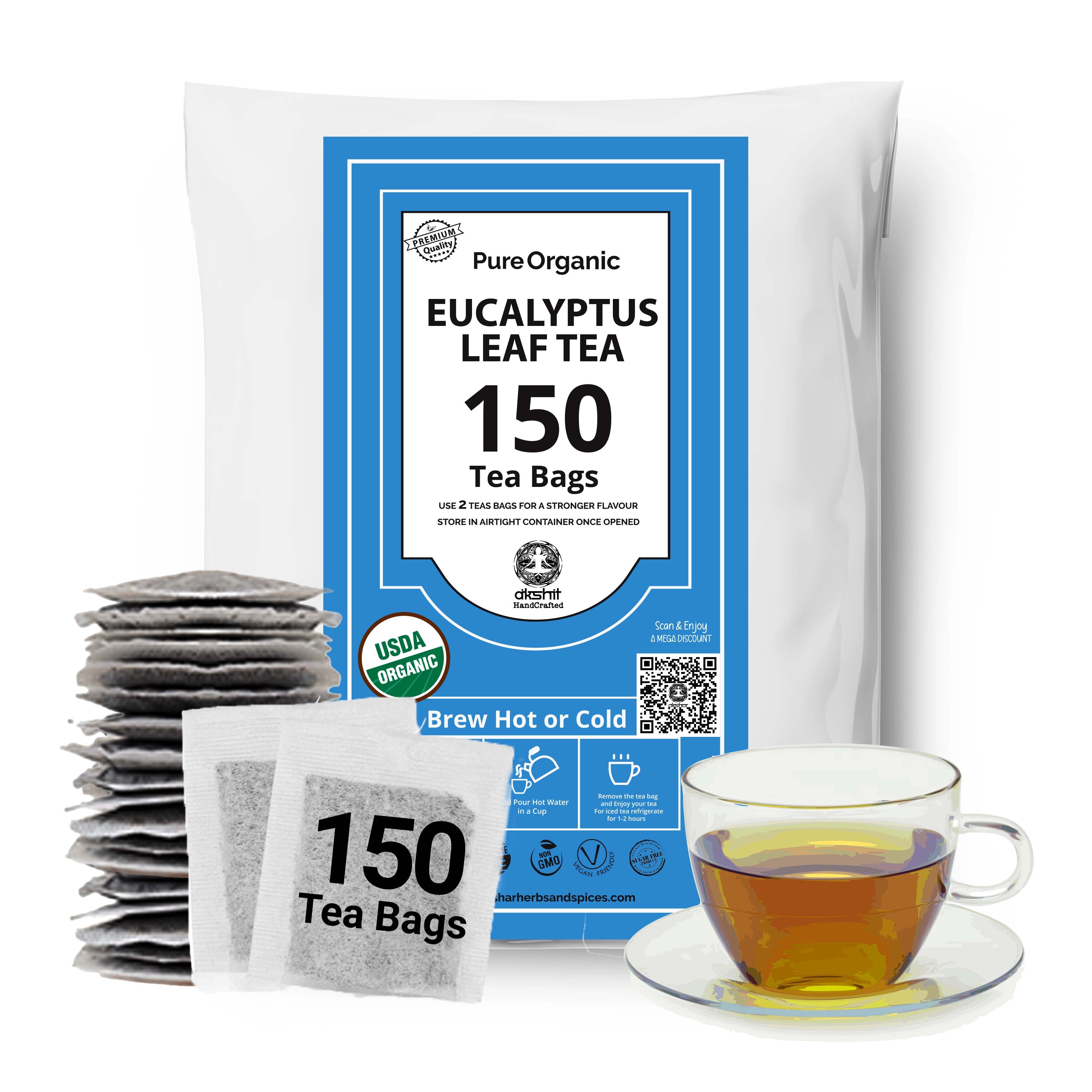 The Whistling Kettle Anti-Strain Herbal Tea- Refreshing And Caffeine Free Herbal Tea With Cinnamon And Ginger- 4oz (56 Servings