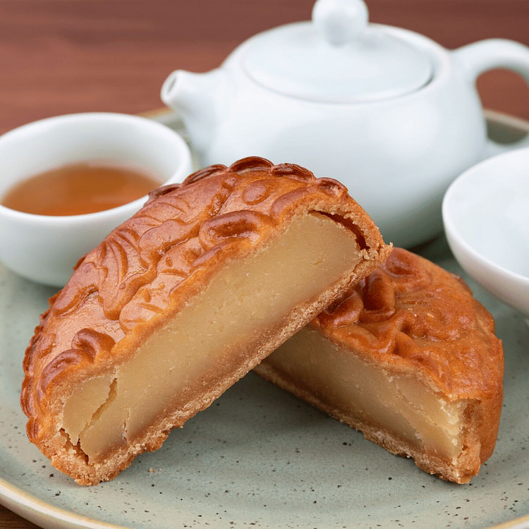 绿豆沙月饼175g