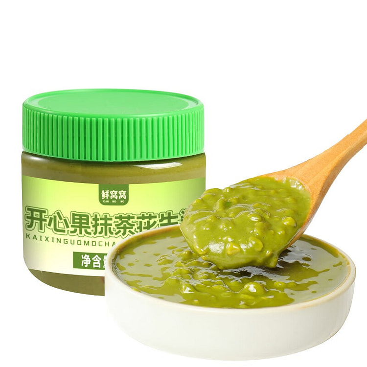 Pistachio Matcha Peanut Butter 200 g