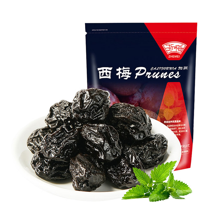 浙梅加州大西梅梅干蜜饯500g*1袋