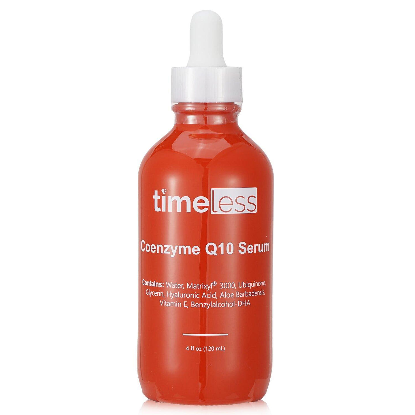 Timeless Skin Care Coenzyme Q Serum + Matrixyl + Hyaluronic Acid 120ml/4oz 120 ml