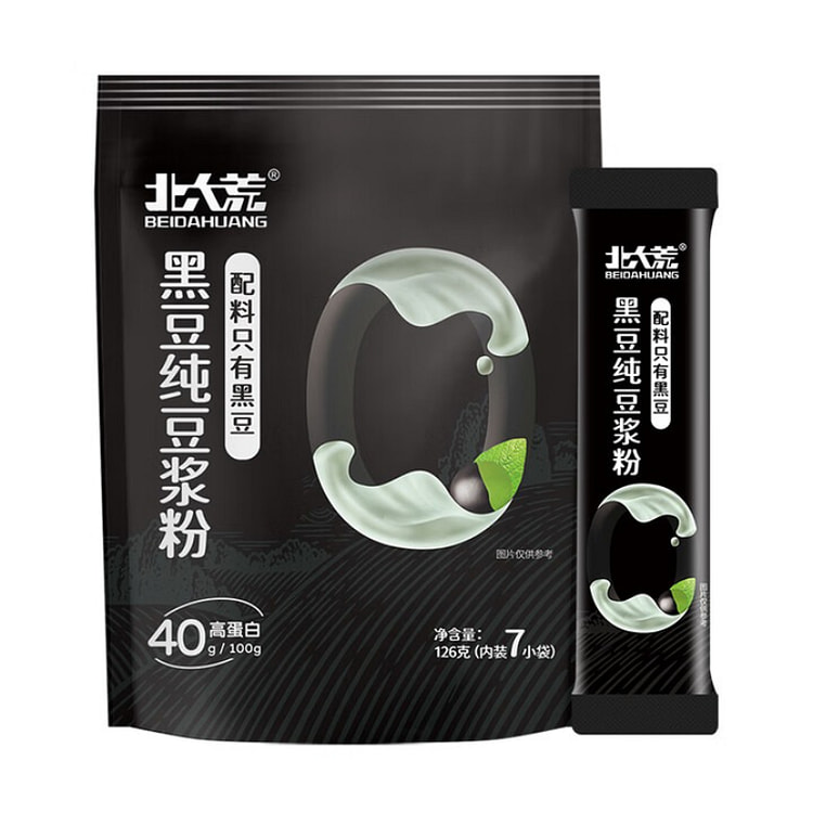 Black bean milk powder 126g*1 bag 126 g